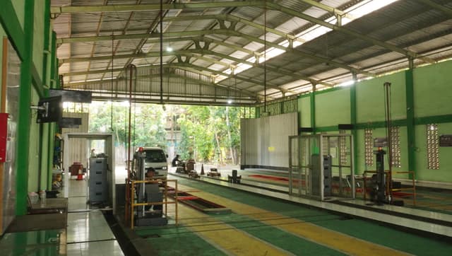 Loket Pelayanan Numpang Uji / Mutasi